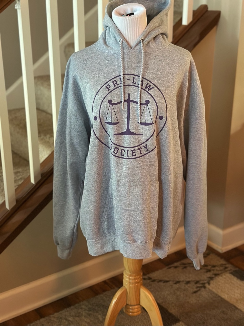 Pre-Law Society Hoodie Sweatshirt - D1025